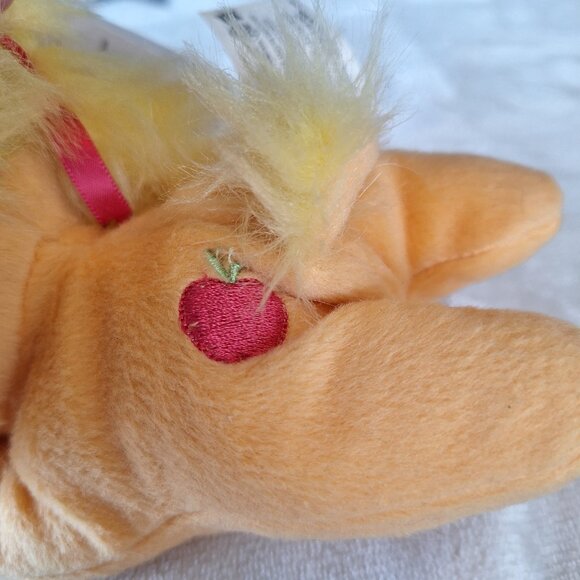 2015 Hasbro‎ Playskool Friends My Little Pony “Apple Jack” 6” Plush MLP New - Picture 4 of 8